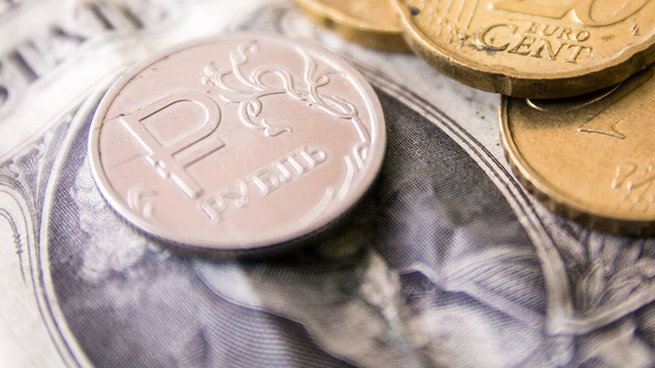 Падение доллара и укрепление рубля