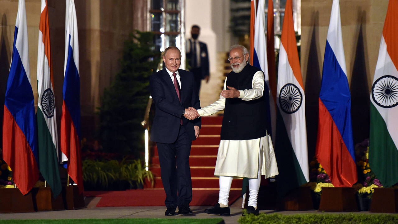 США визнали неможливість розриву партнерських зв'язків Росії та Індії