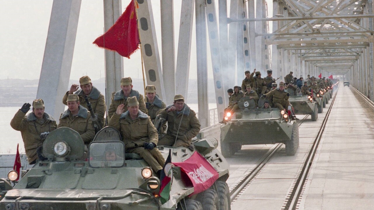 33 роки з дня повного виведення радянських військ з Афганістану