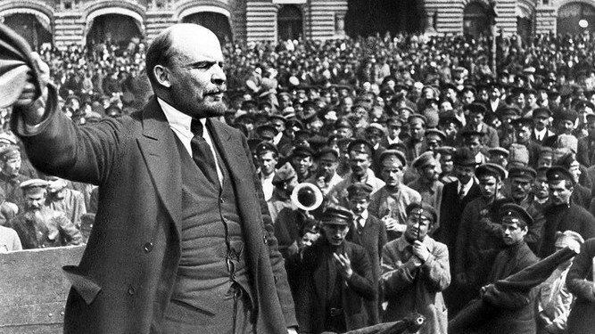 150 лет назад родился Владимир Ленин
