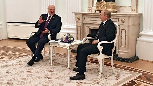 Итоги переговоров Владимира Путина и Александра Лукашенко в Москве