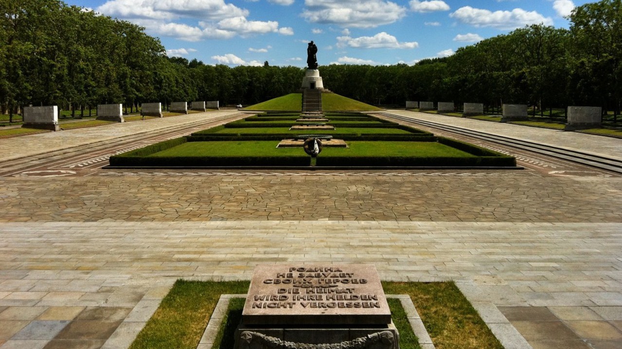 Пам'ятники вітчизняним воїнам за кордоном