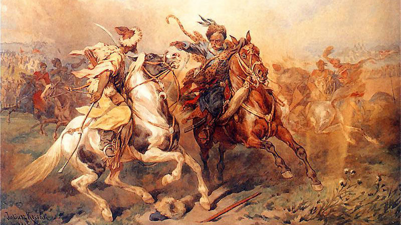 Реванш Хмельницкого в битве под Батогом