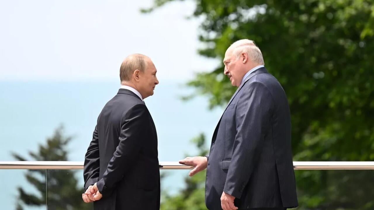 Володимир Путін і Олександр Лукашенко зустрілися в Сочі