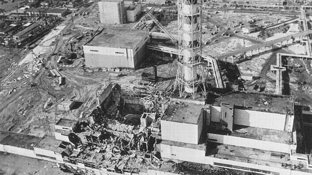 Атомний урок для людства. Чорнобильській трагедії 35 років