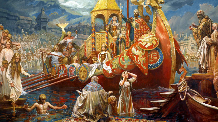 «Відправна точка історії»: як Володимир Великий сприяв об'єднанню слов'ян