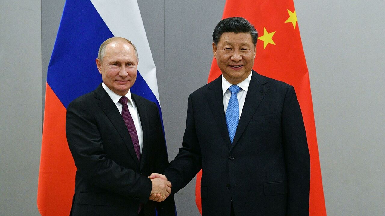 Россия и Китай укрепляют стратегическое партнёрство