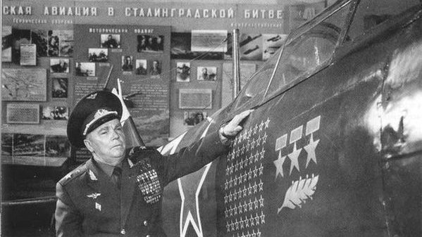 Сторіччя з дня народження Героя Радянського Союзу Івана Кожедуба
