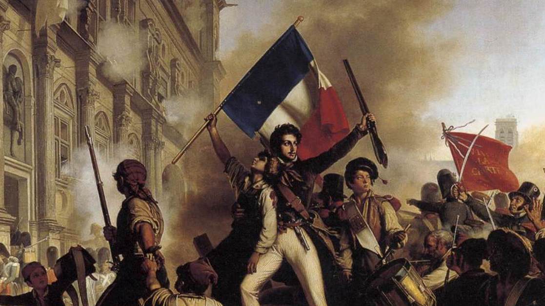 Бастилия – символ первой революции мира