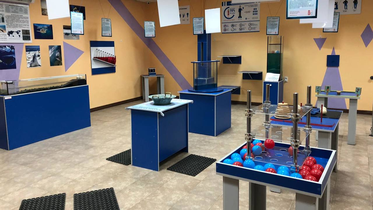 Водный мир в «Знаниуме»: Научно-развлекательный центр открыл новую экспозицию