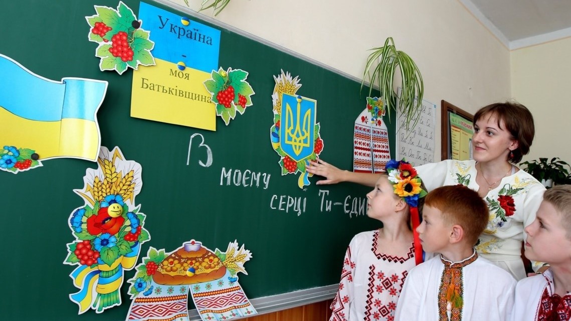 Половина українських сімей не змогли підготувати дітей до школи