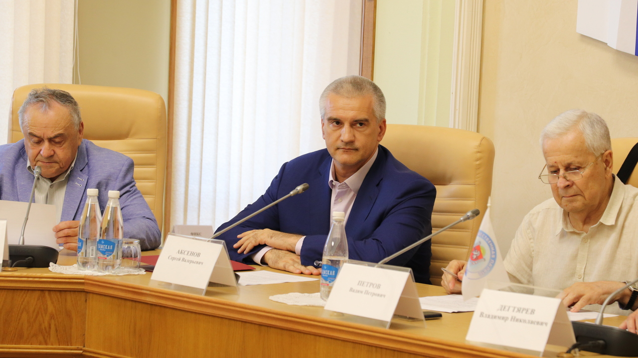 Відбулося перше засідання Громадської палати Республіки Крим третього складу