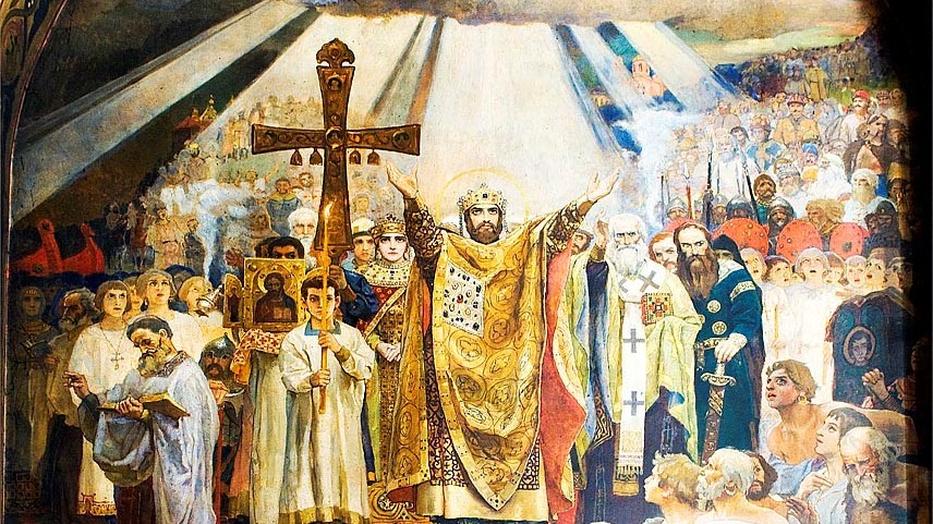 Історія святого Володимира, який об'єднав росіян і українців