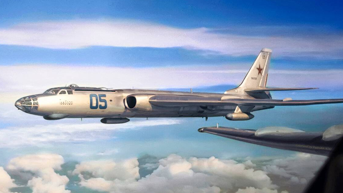 70 років тому відбувся дебютний політ легендарного Ту-16
