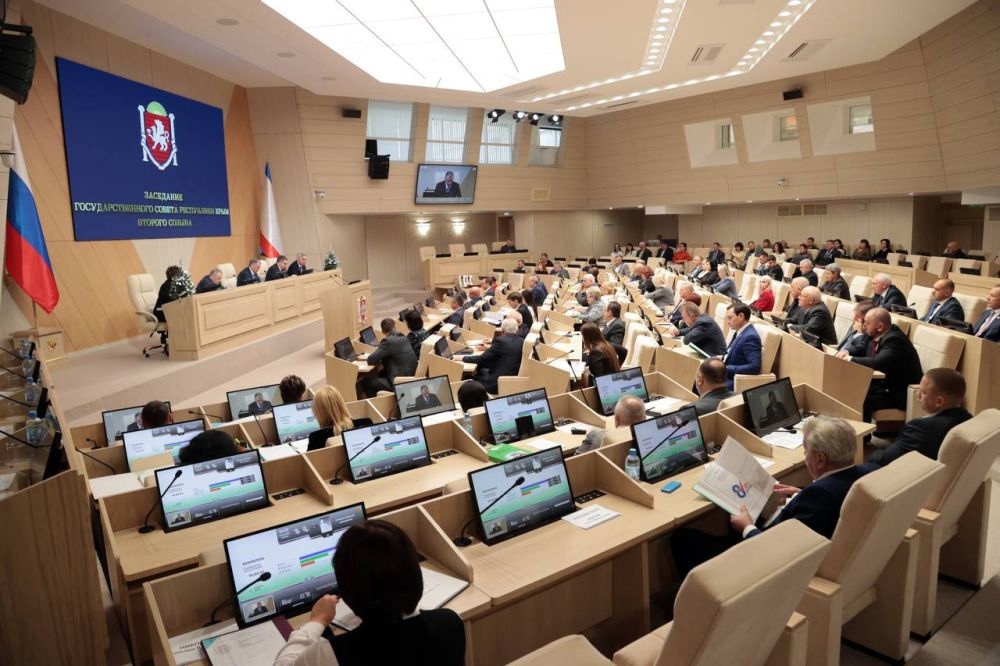 Кримські парламентарії підвели підсумкову межу завершеного законотворчого року
