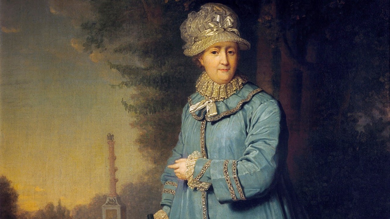 Императрица-жаворонок: как много работала Екатерина II?
