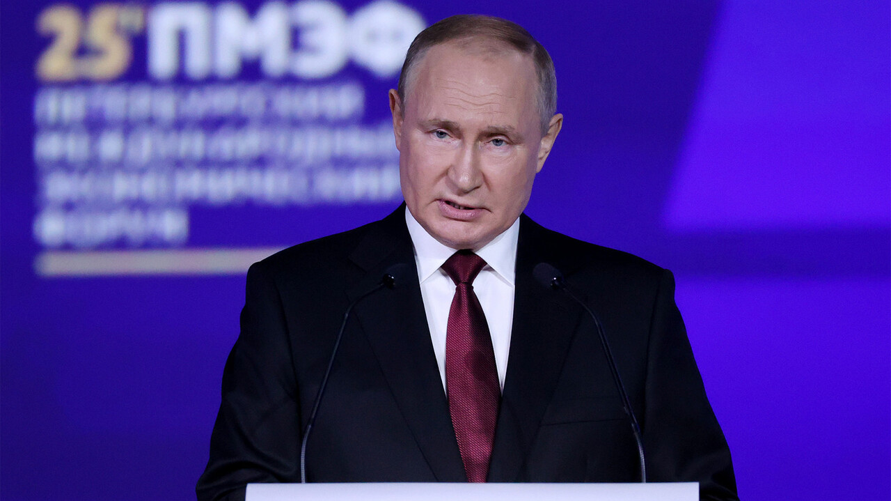 Выступление Владимира Путина на ПМЭФ-2022. Главное