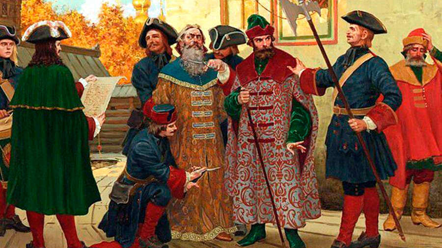 «Бородатый» указ Петра I: «модный приговор» от первого императора России
