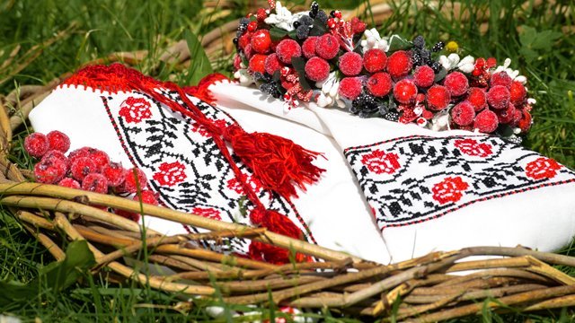 Вышиванка как символ национальной идеи украинцев