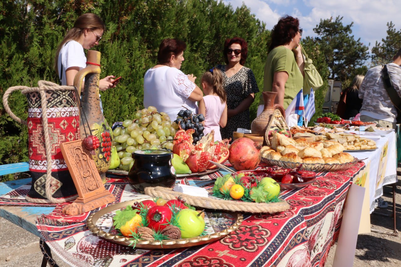 У Сімферопольському районі відсвяткували Всекримське свято врожаю