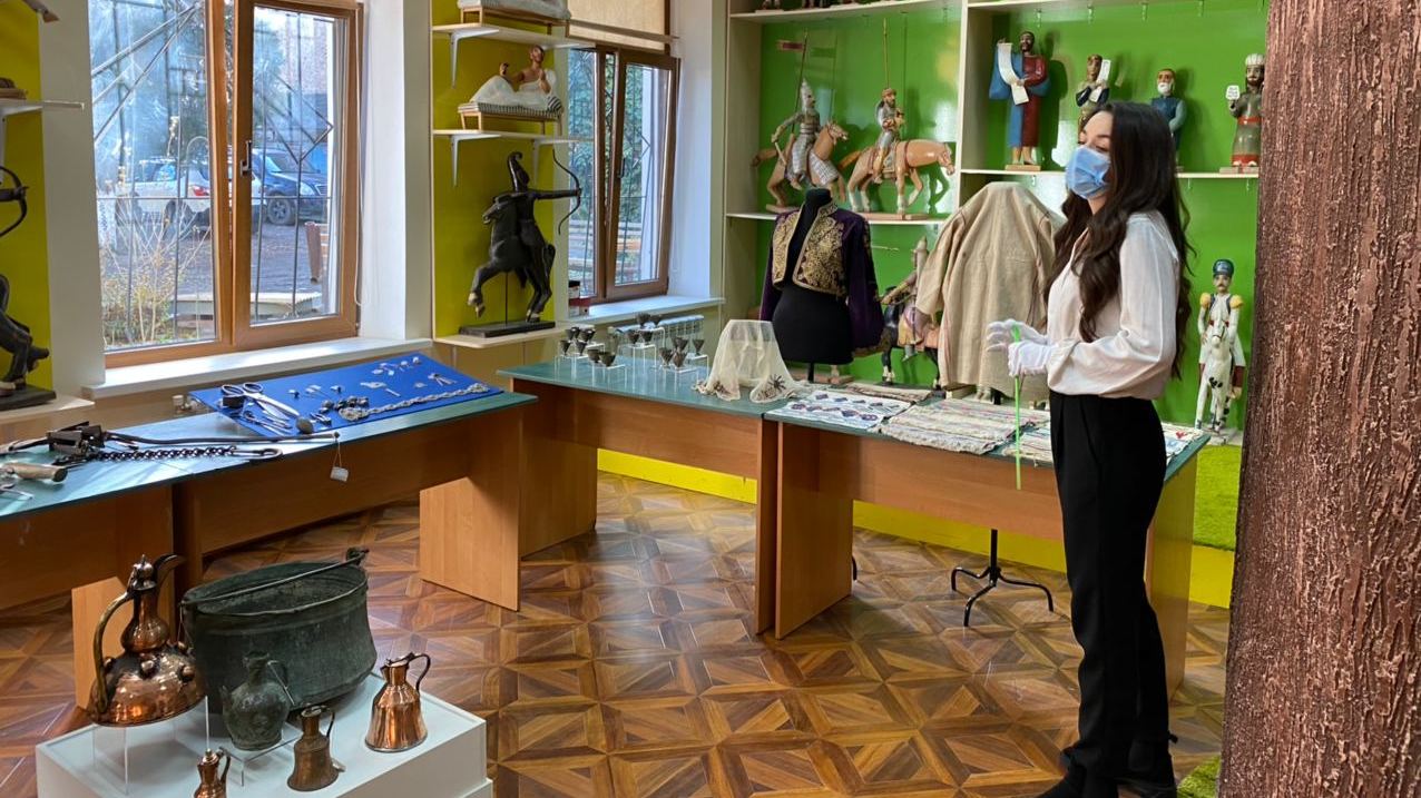 Крымский этнографический музей отмечает 28-летие