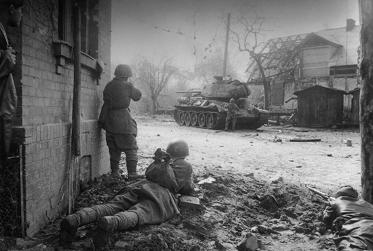 Взятие Берлина советскими войсками в 1945 году