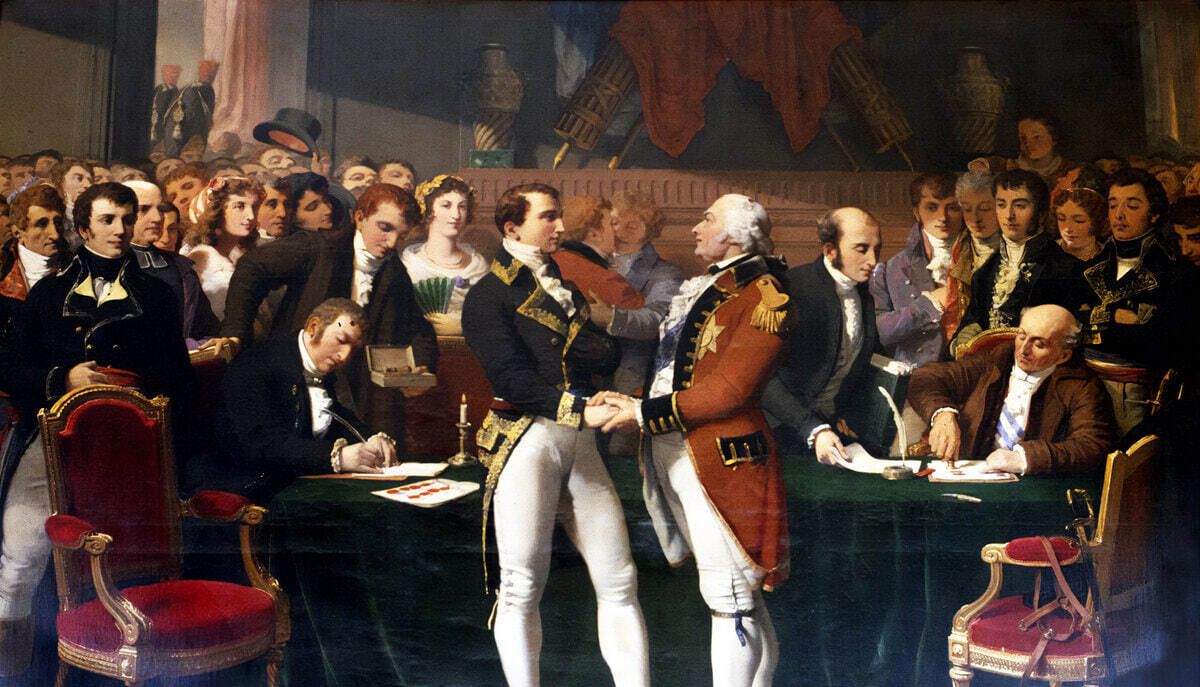 Эрфуртский конгресс, как предтеча войны 1812 года