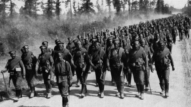 Загибель імперії. Наслідки Першої світової війни