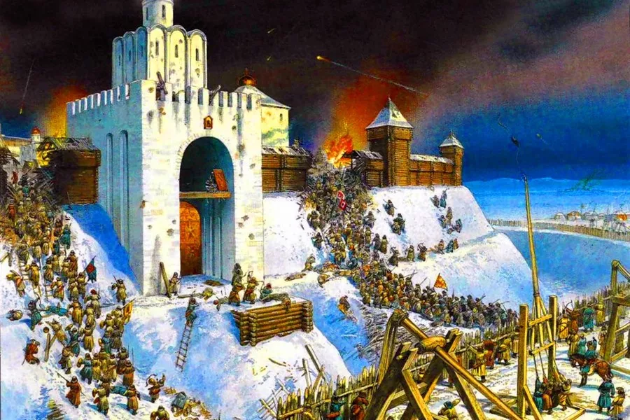 783 года назад Монгольская орда Батыя захватила Киев