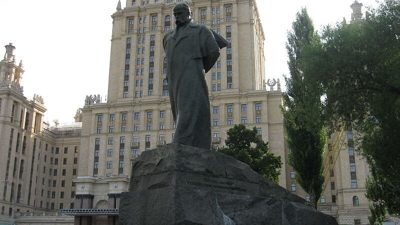 62 роки тому Шевченко став частиною «холодної війни»