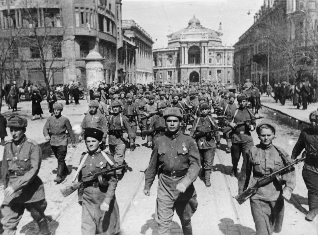 80 лет назад от фашистов освобождена Одесса