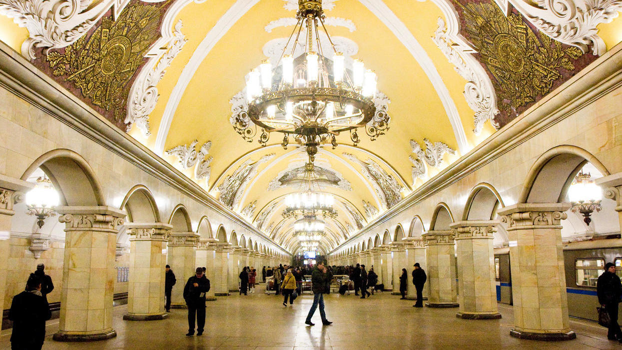 85 лет со дня запуска первой артерии московского метро
