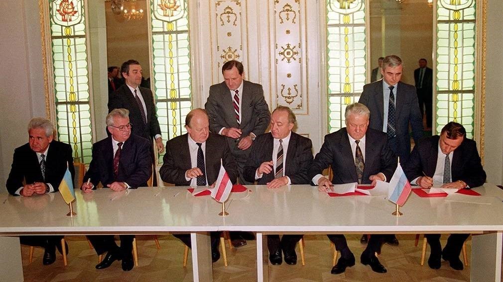 30 років тому були підписані Біловезькі угоди