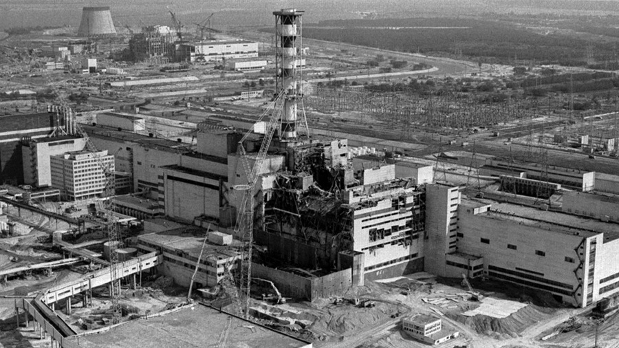 34 роки після аварії на АЕС в Чорнобилі