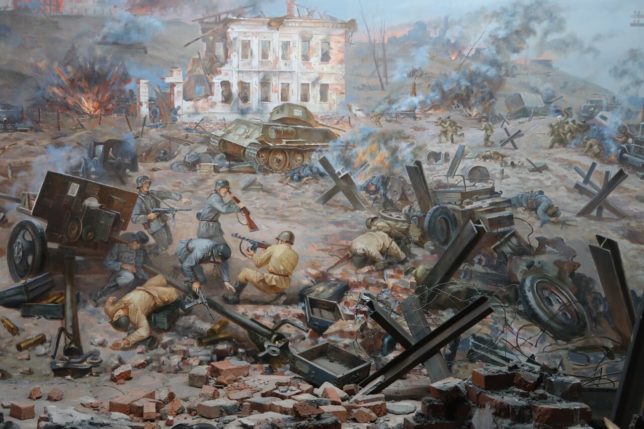 82 года назад началась Ржевская битва во время Великой Отечественной войны