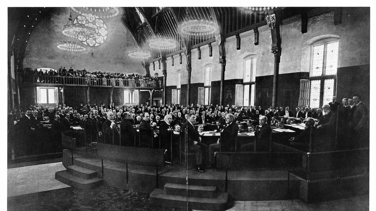 Гаагские конференции Николая II: спасение мира на краю катастрофы