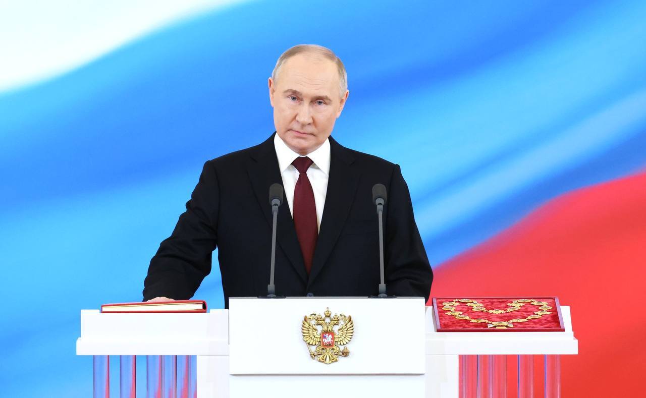 «Разом переможемо!»: Володимир Путін вступив на посаду президента Росії