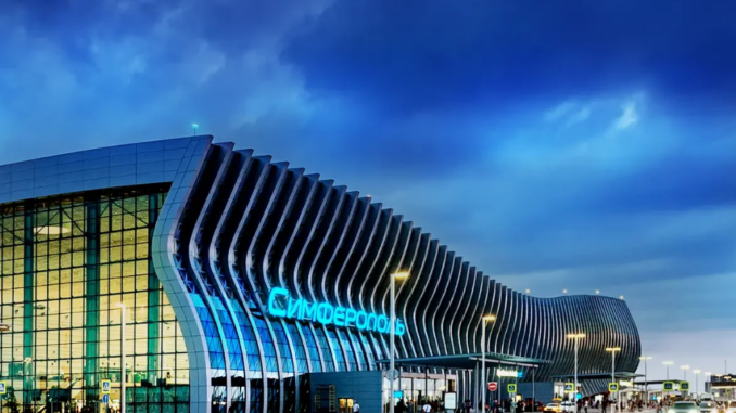 Міжнародний аеропорт Сімферополь - 3 роки з дня відкриття нового терміналу