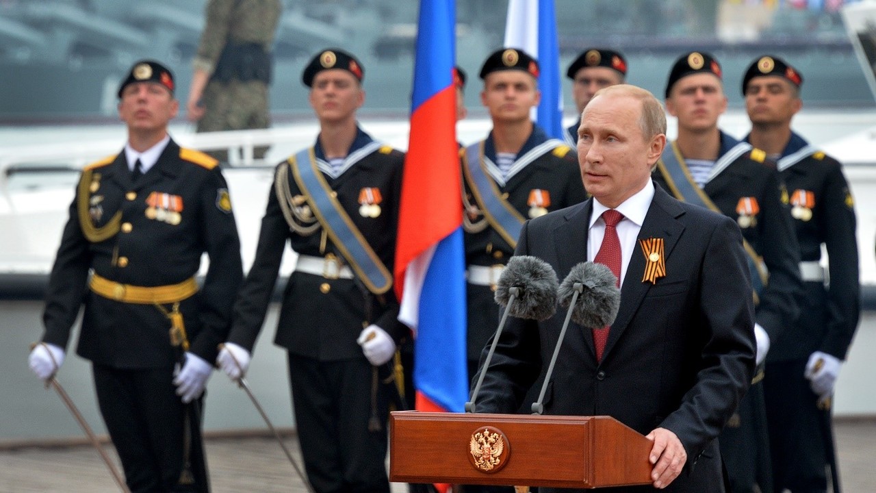 День рождения президента: Владимир Путин про Крым