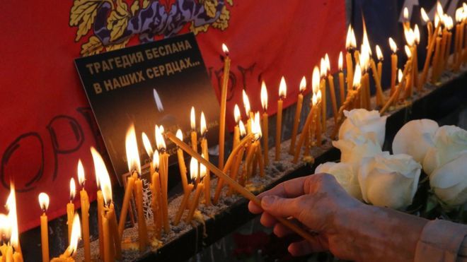 15 років трагедії у Беслані: Росія відзначає День солідарності в боротьбі з тероризмом