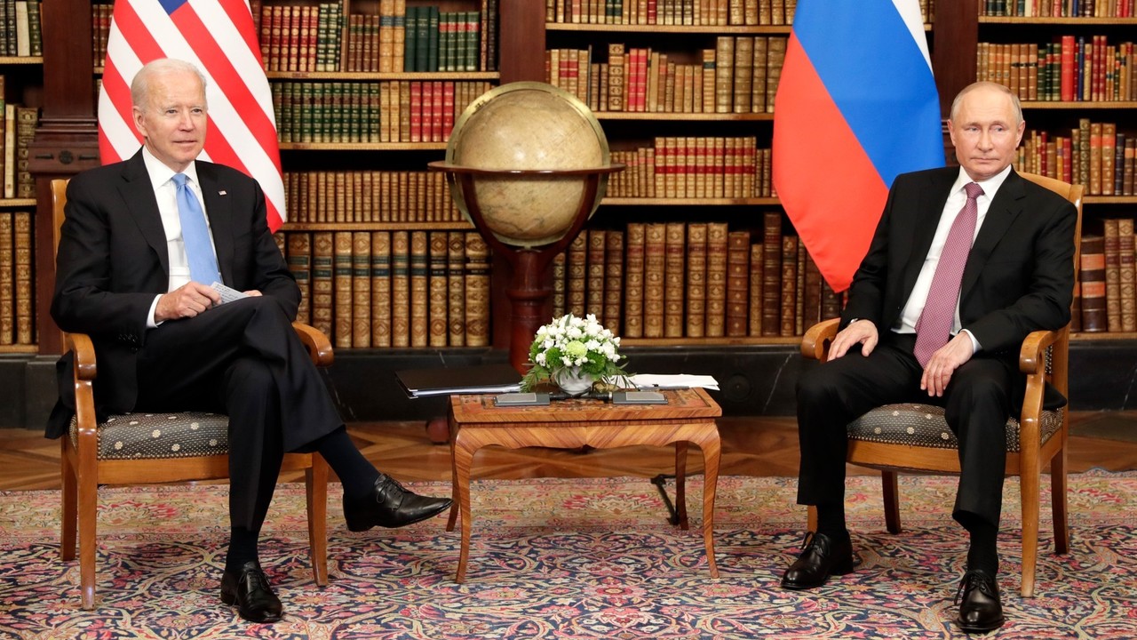 «Росія - велика держава»: Саміт Володимира Путіна і Джо Байдена в Женеві. Головне