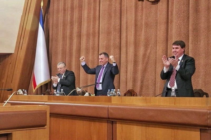 10 лет назад Верховный Совет Крыма принял постановление о вхождении в состав России