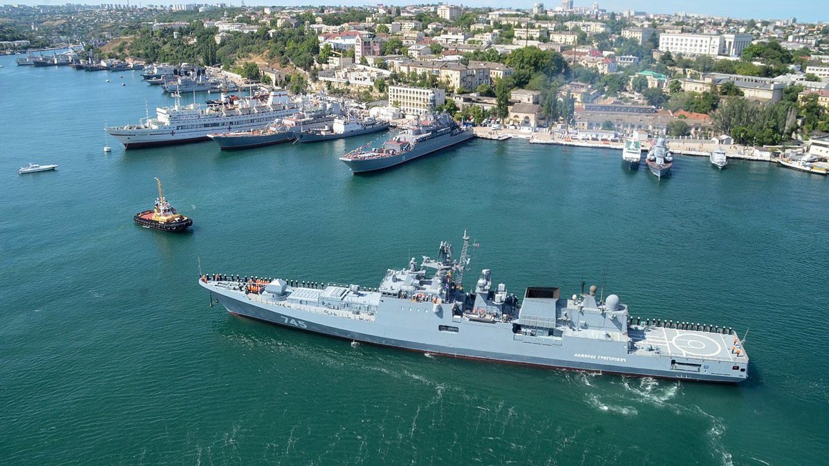 Кому выгодны новые военно-морские базы на Украине?