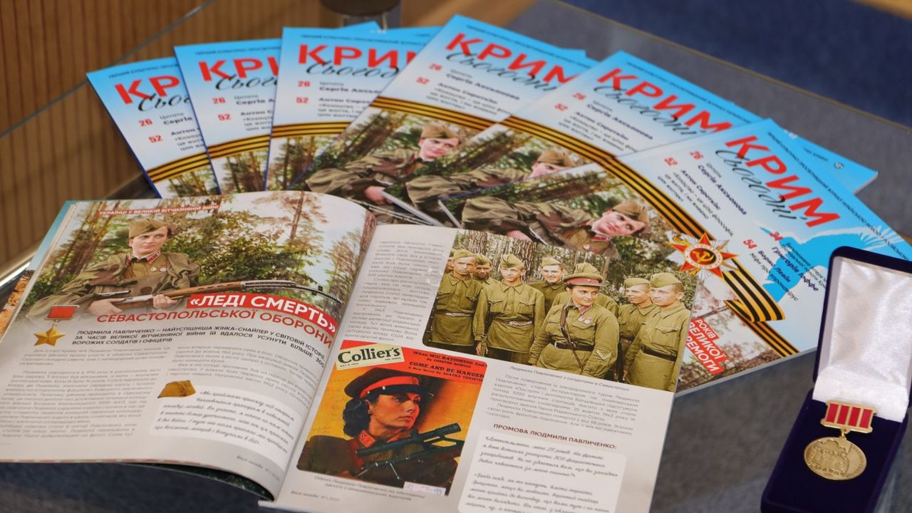 В Крыму состоялась презентация первого украиноязычного журнала «Крим сьогодні»
