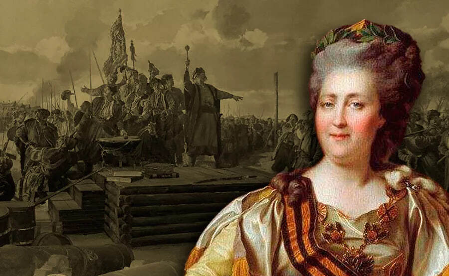 Как Екатерина Великая спасла украинские города от власти местных старшинско-шляхетских кланов