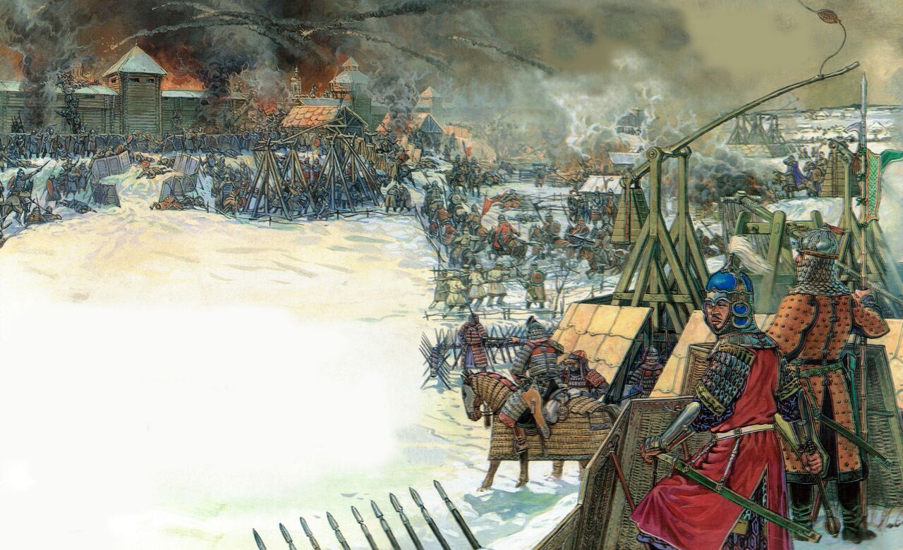 785 лет назад после долгой осады монголо-татарские войска ворвались в Киев