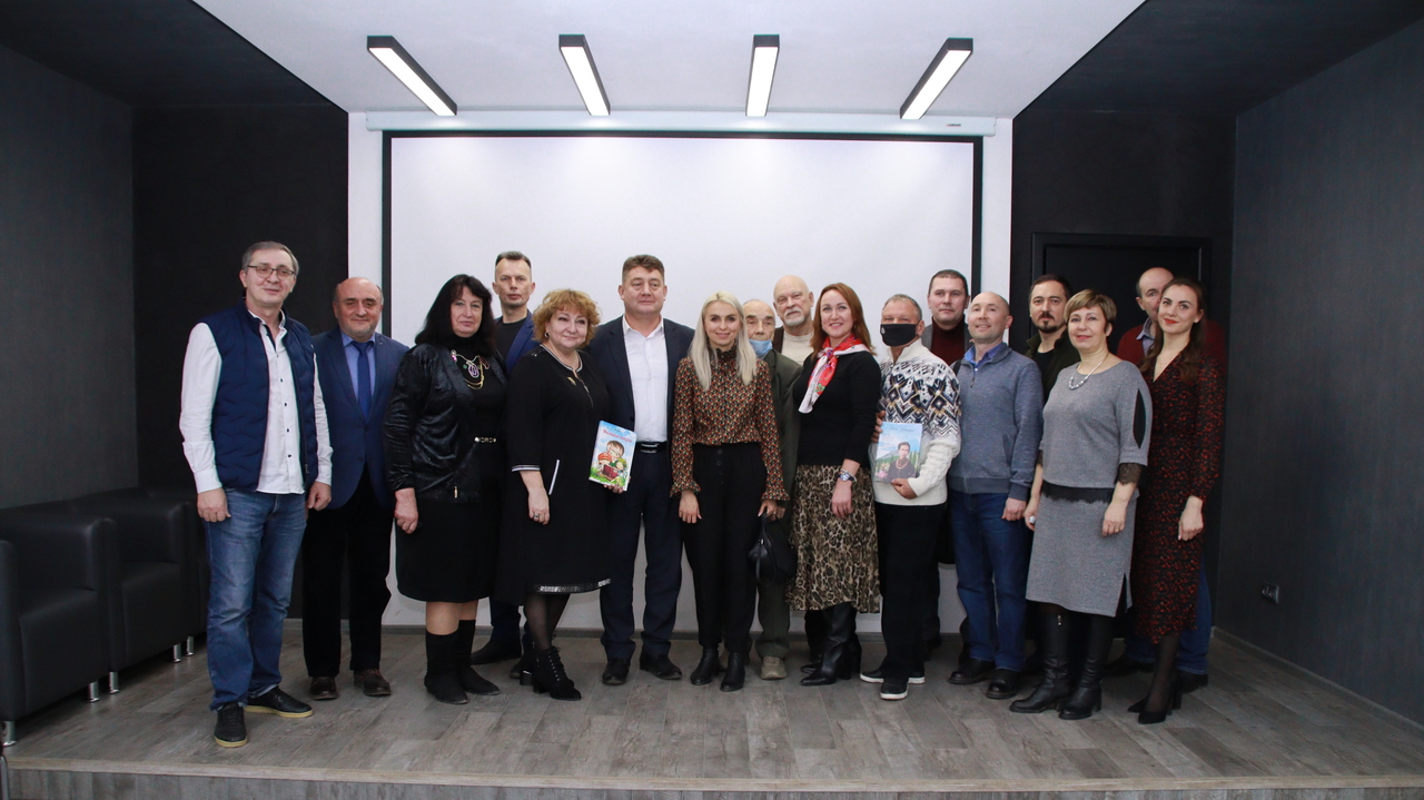 В Крыму состоялась презентация книг на украинском языке