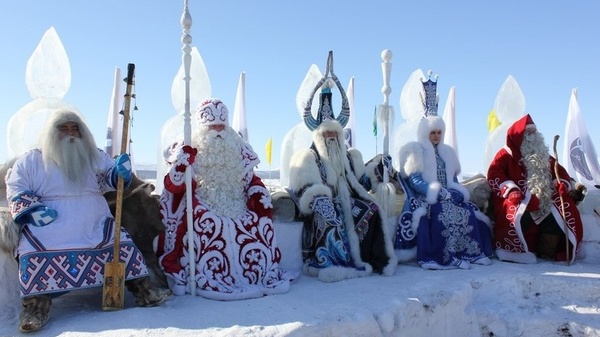 Брати Морози: скільки родичів у Всеросійського Діда Мороза