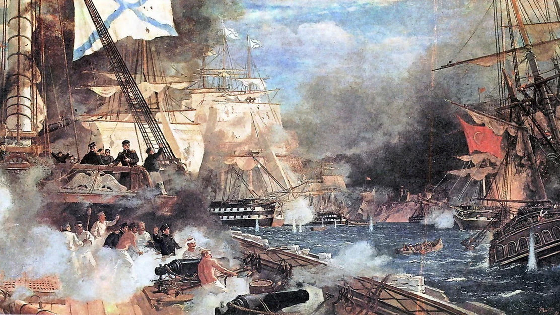 Черноморский флот отправился в Грецию. Годовщина победы в Наваринском сражении
