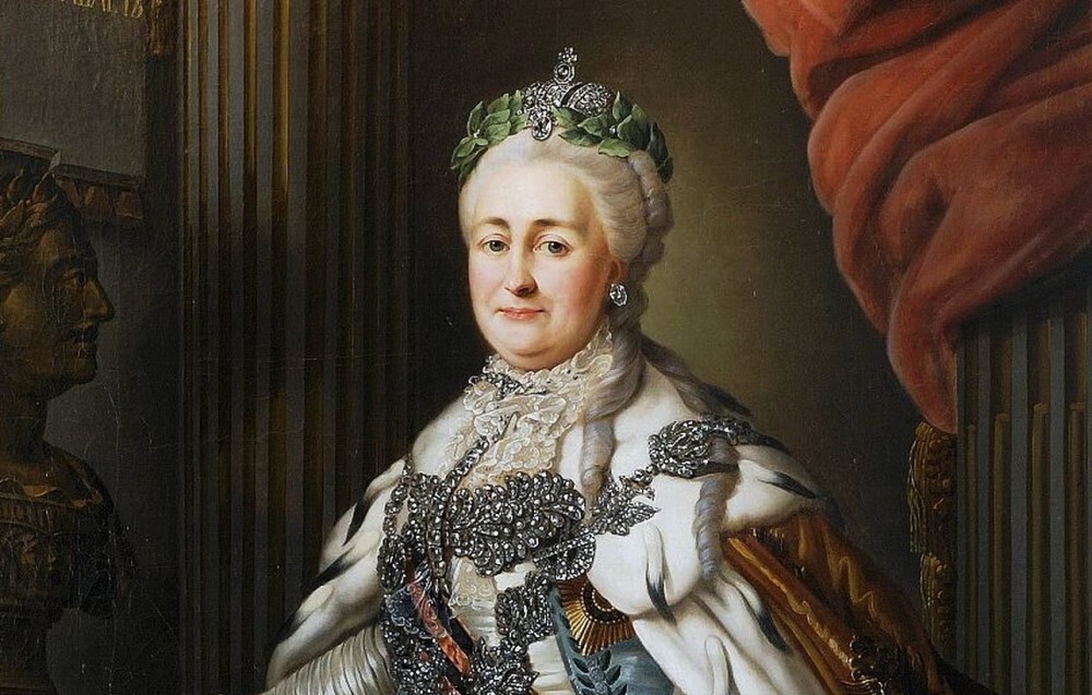 Сьогодні виповнюється 294 років від дня народження імператриці Катерини II